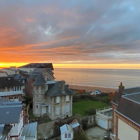 Studio vue sur mer Leilighet Villers-sur-Mer Eksteriør bilde