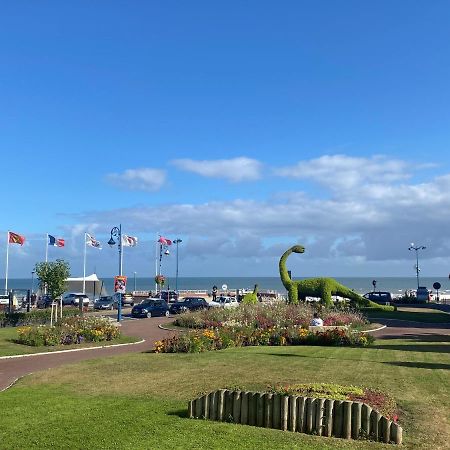 Studio vue sur mer Leilighet Villers-sur-Mer Eksteriør bilde