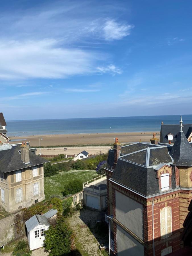 Studio vue sur mer Leilighet Villers-sur-Mer Eksteriør bilde